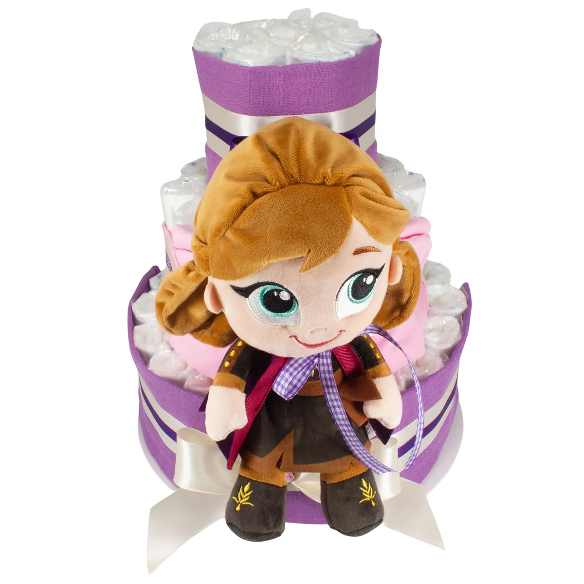 Windeltorte Frozen Anna