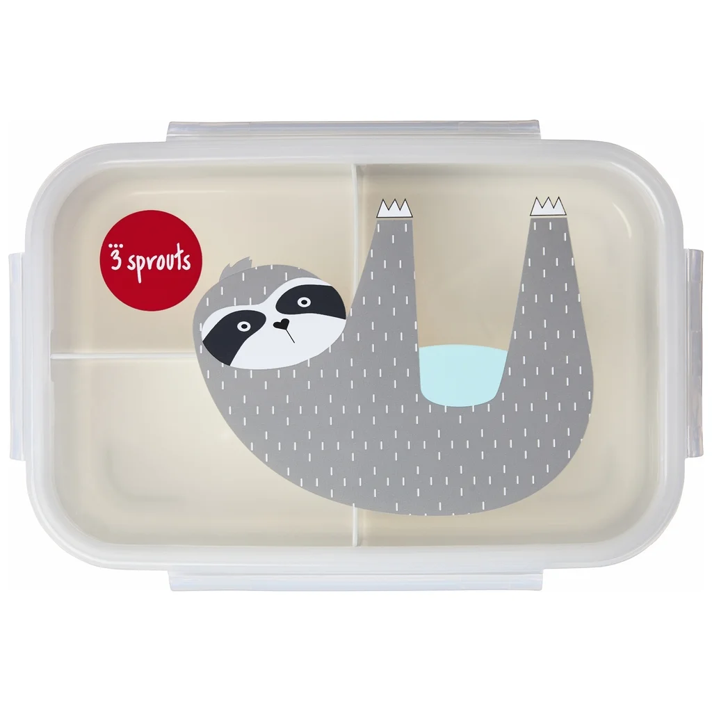 Lunchbox 3 Sprouts Faultier
