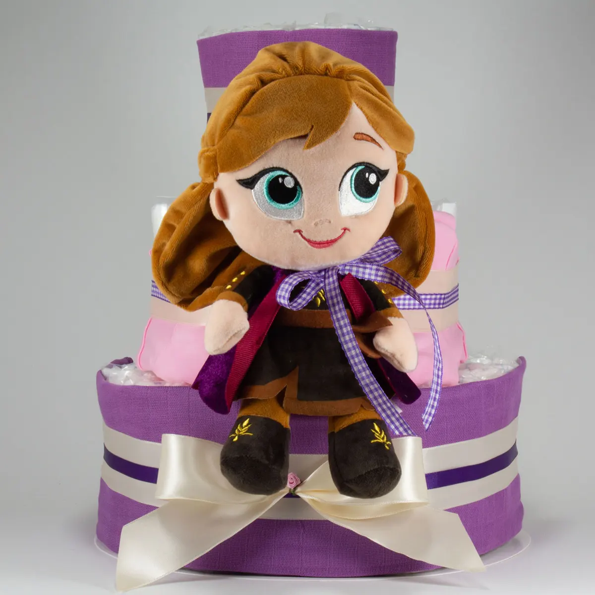 Windeltorte Frozen Anna