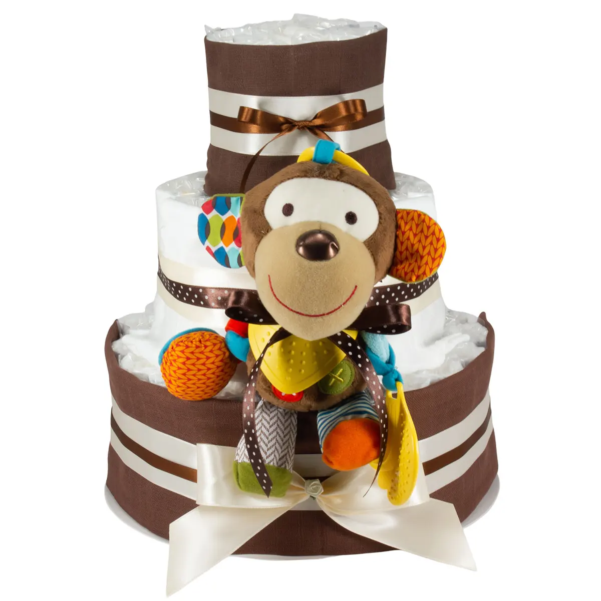 Windeltorte Skip Hop Activity Affe XL