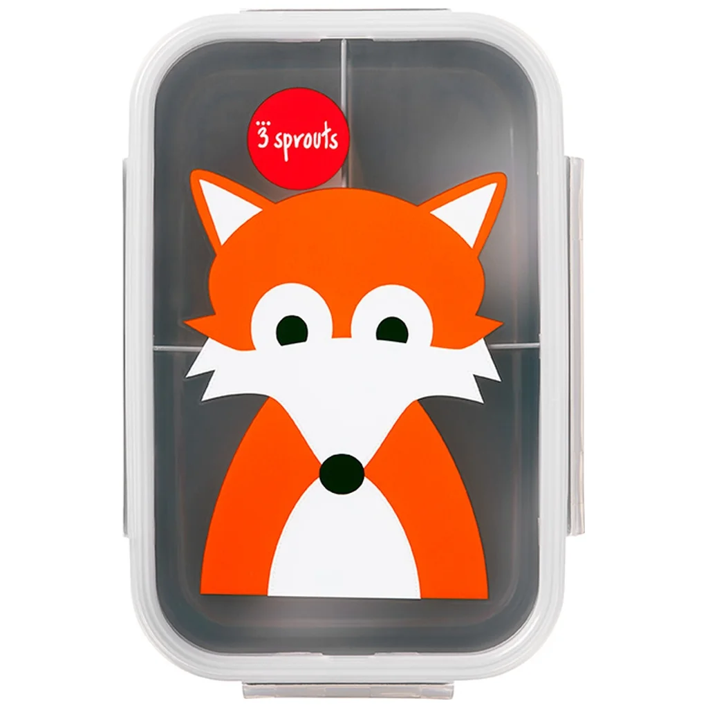 Lunchbox 3 Sprouts Fuchs