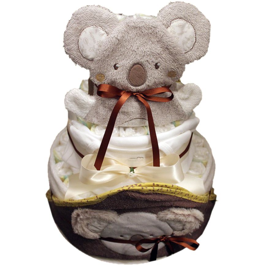 Windeltorte Koala Badeset