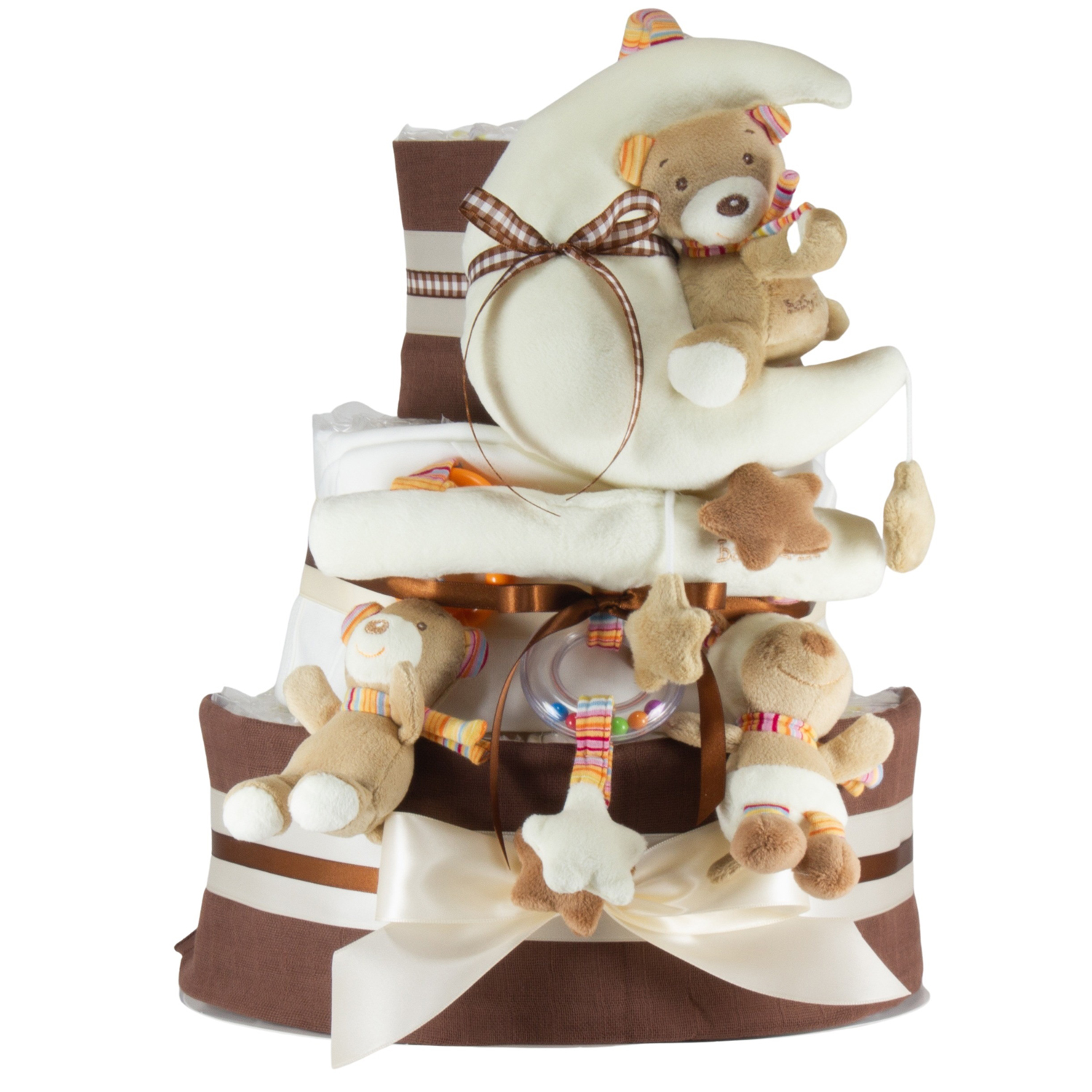 Windeltorte Teddy Deluxe