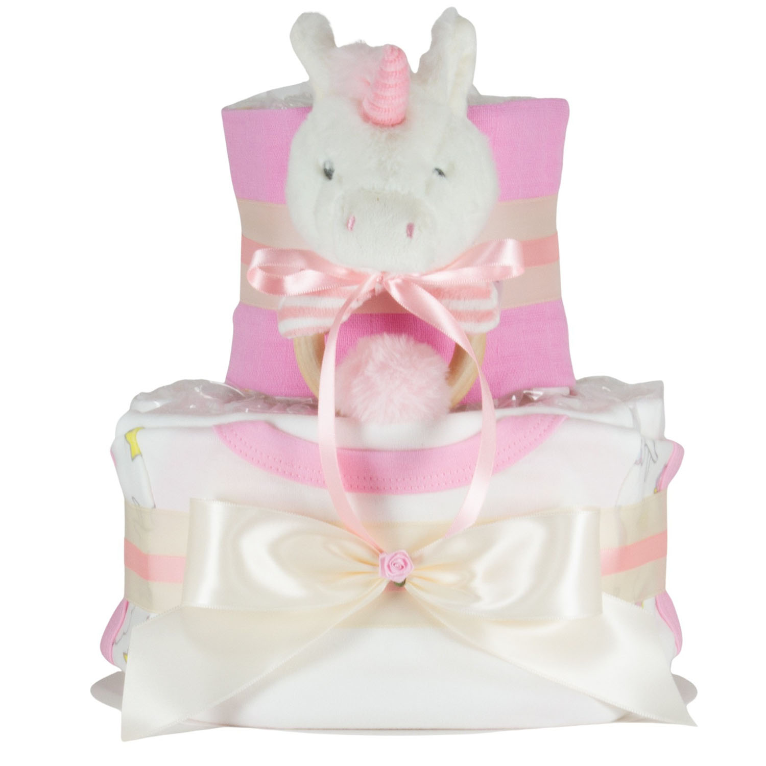 Windeltorte Rasselfreund Einhorn