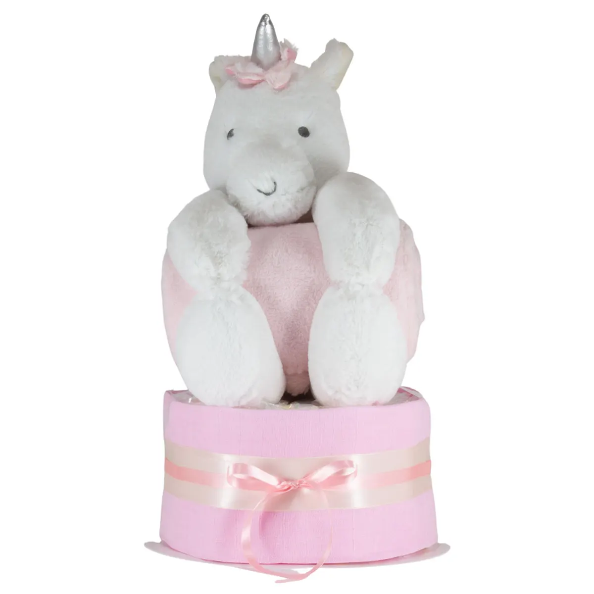 Windeltorte Soft Einhorn