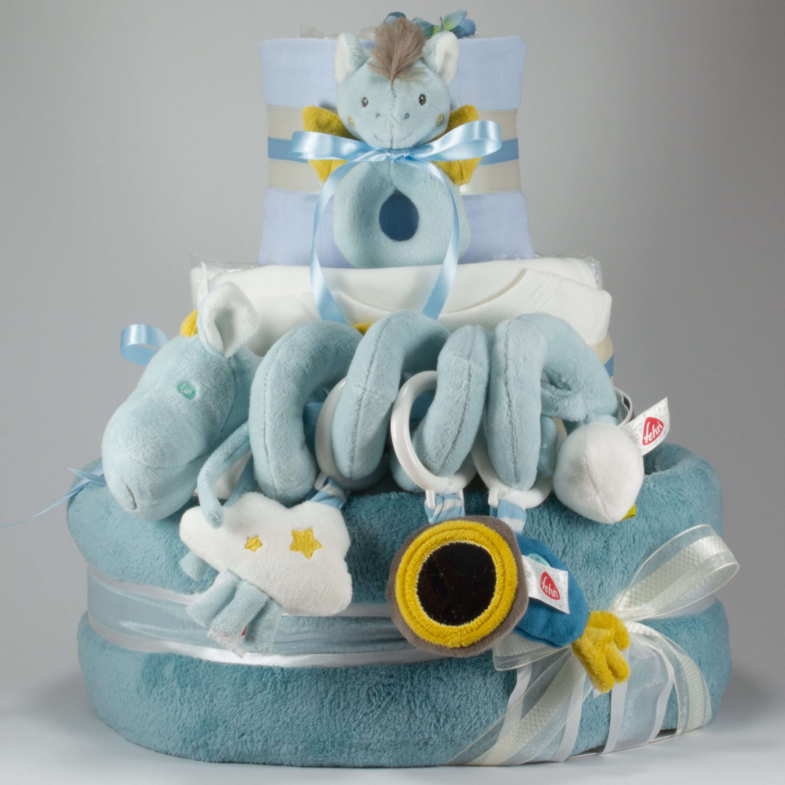 Windeltorte Drache Deluxe