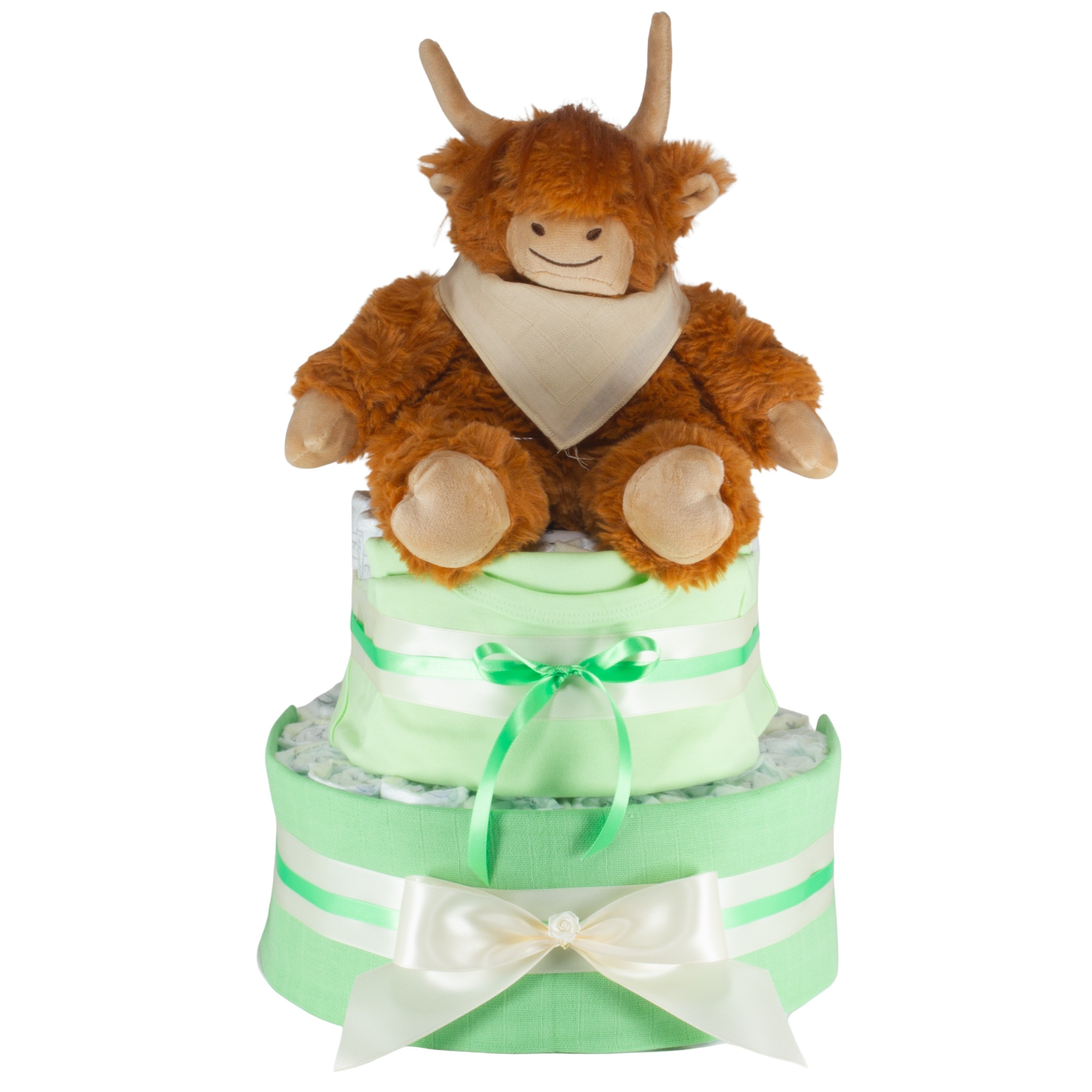 Windeltorte Wärme Schottisches Hochlandrind Windeltorte Wärme Schottisches Hochlandrind