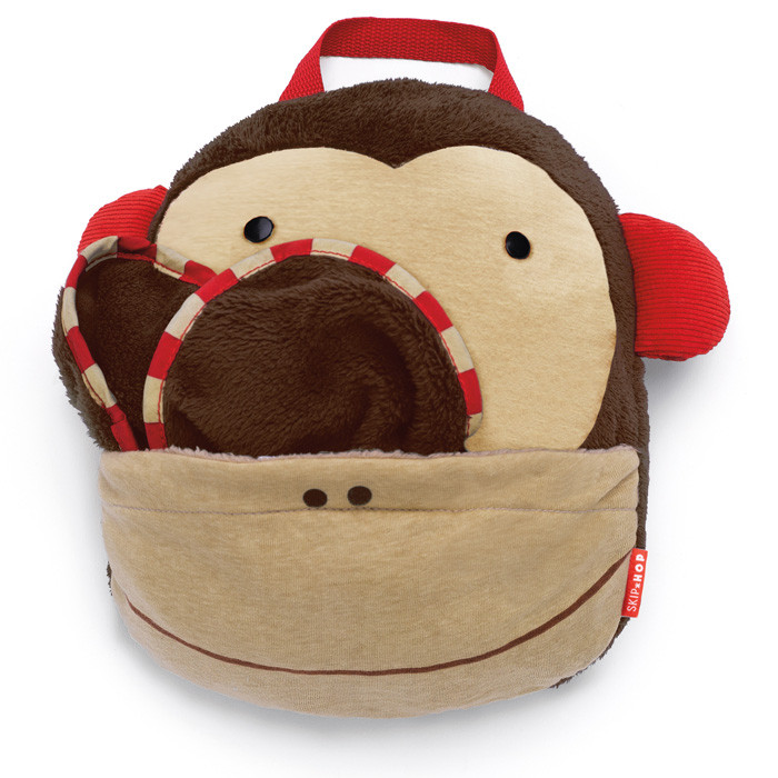 Skip Hop Kuscheldecke - Monkey