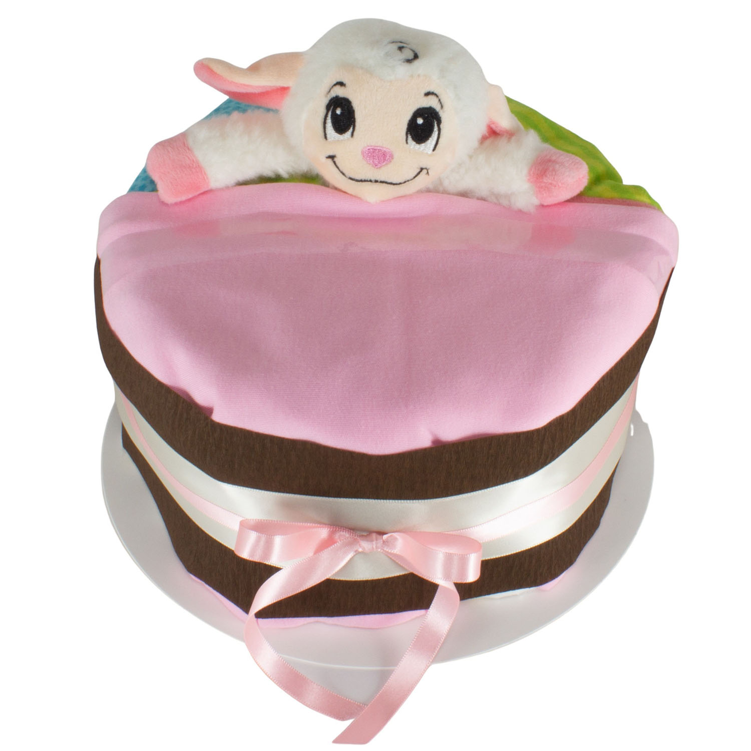 Windeltorte "träum süss" ABC Schaf