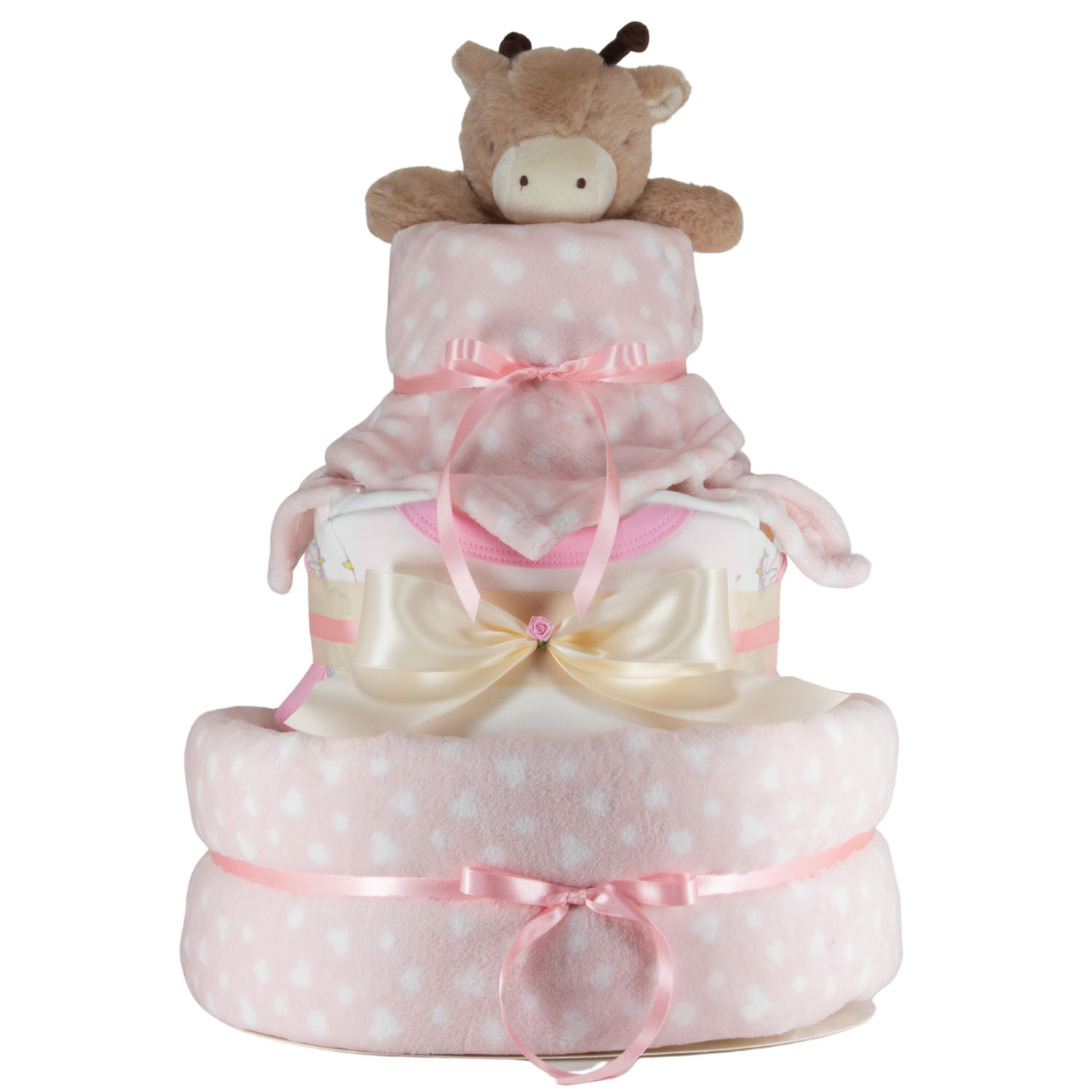 Windeltorte Kuschelfreund Giraffe