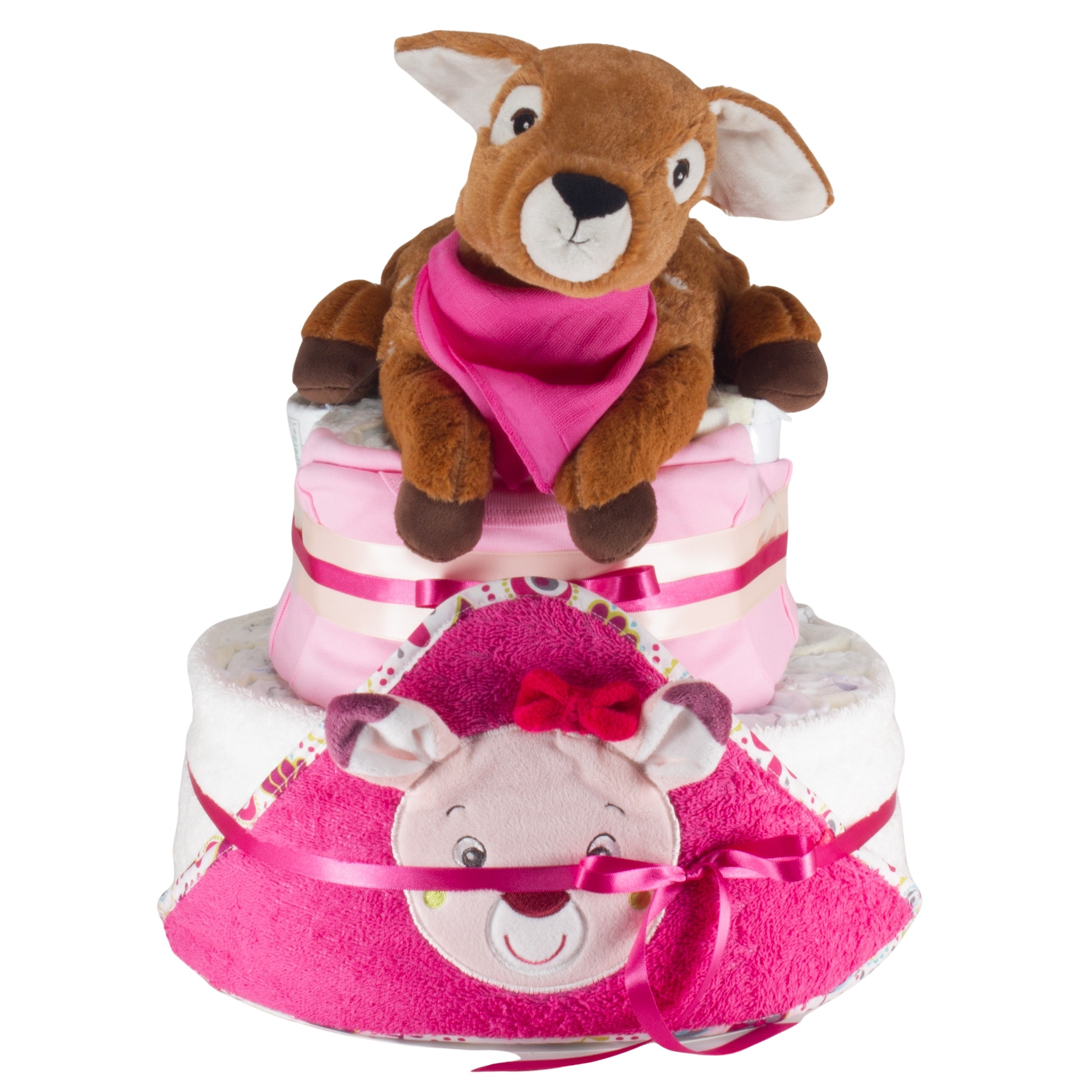 Windeltorte Badeset Wärme Rehkitz Windeltorte Badeset Wärme Rehkitz