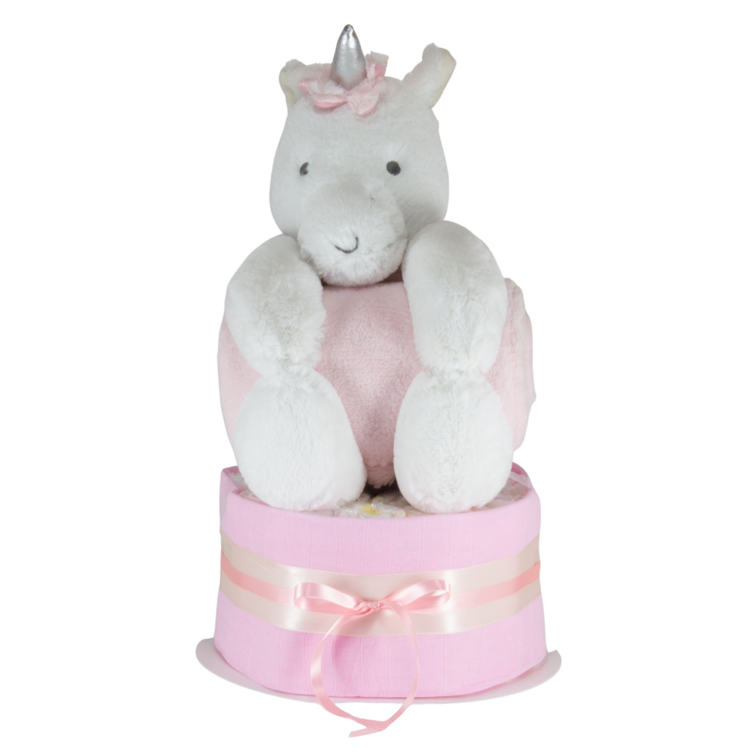 Windeltorte Soft Einhorn
