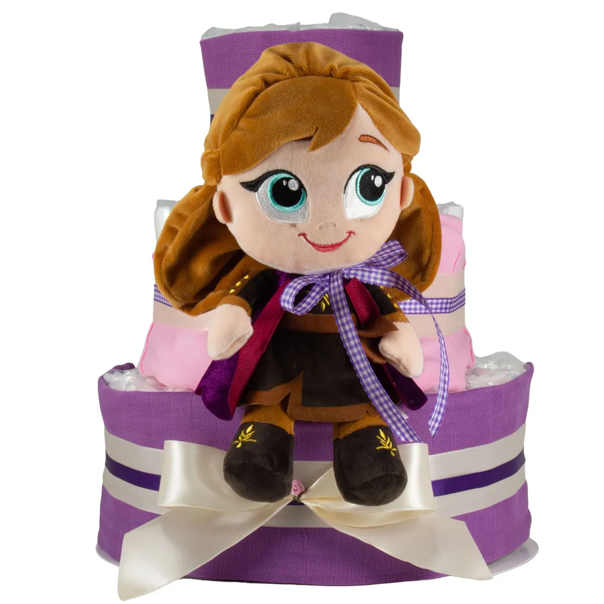 Windeltorte Frozen Anna