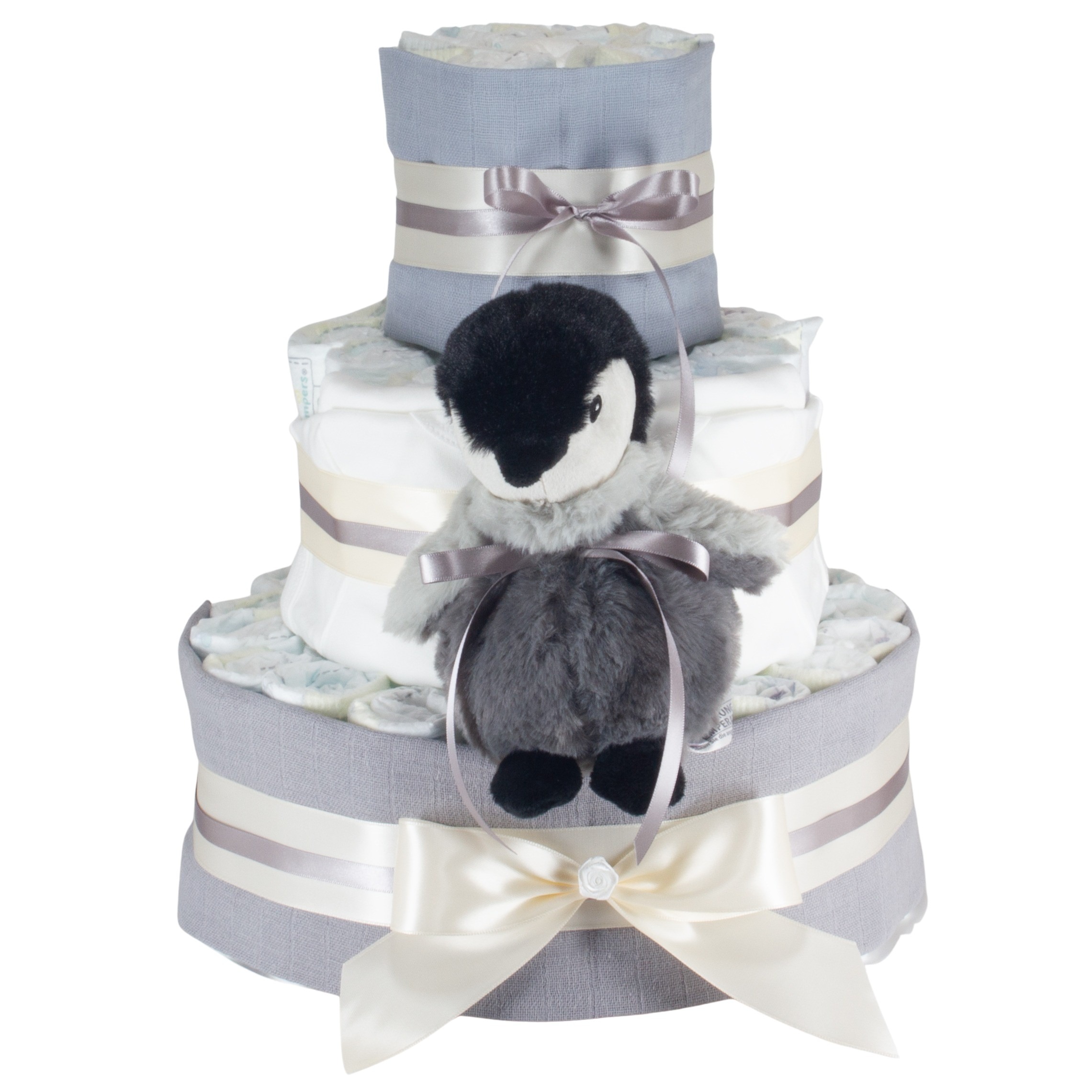 Windeltorte Wärme Baby Pinguin Windeltorte Wärme Baby Pinguin