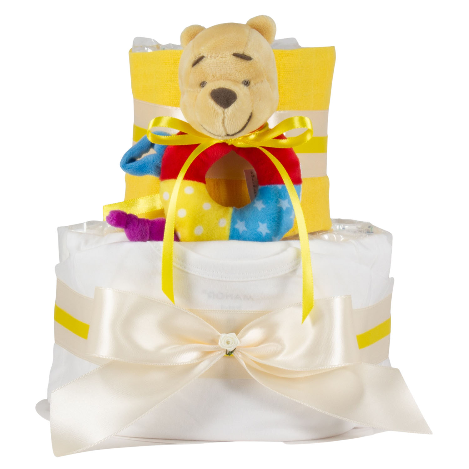 Windeltorte Rasselfreund Winnie Puuh