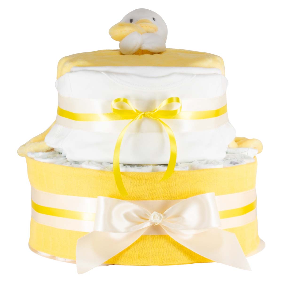 Windeltorte Baby Ente