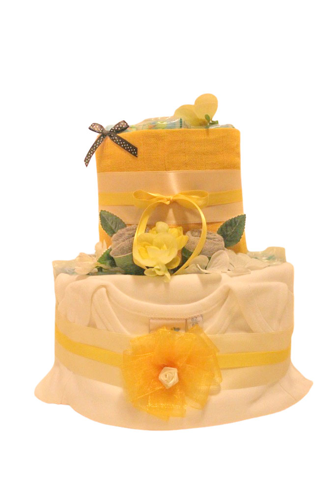 Windeltorte Grösse M gelb