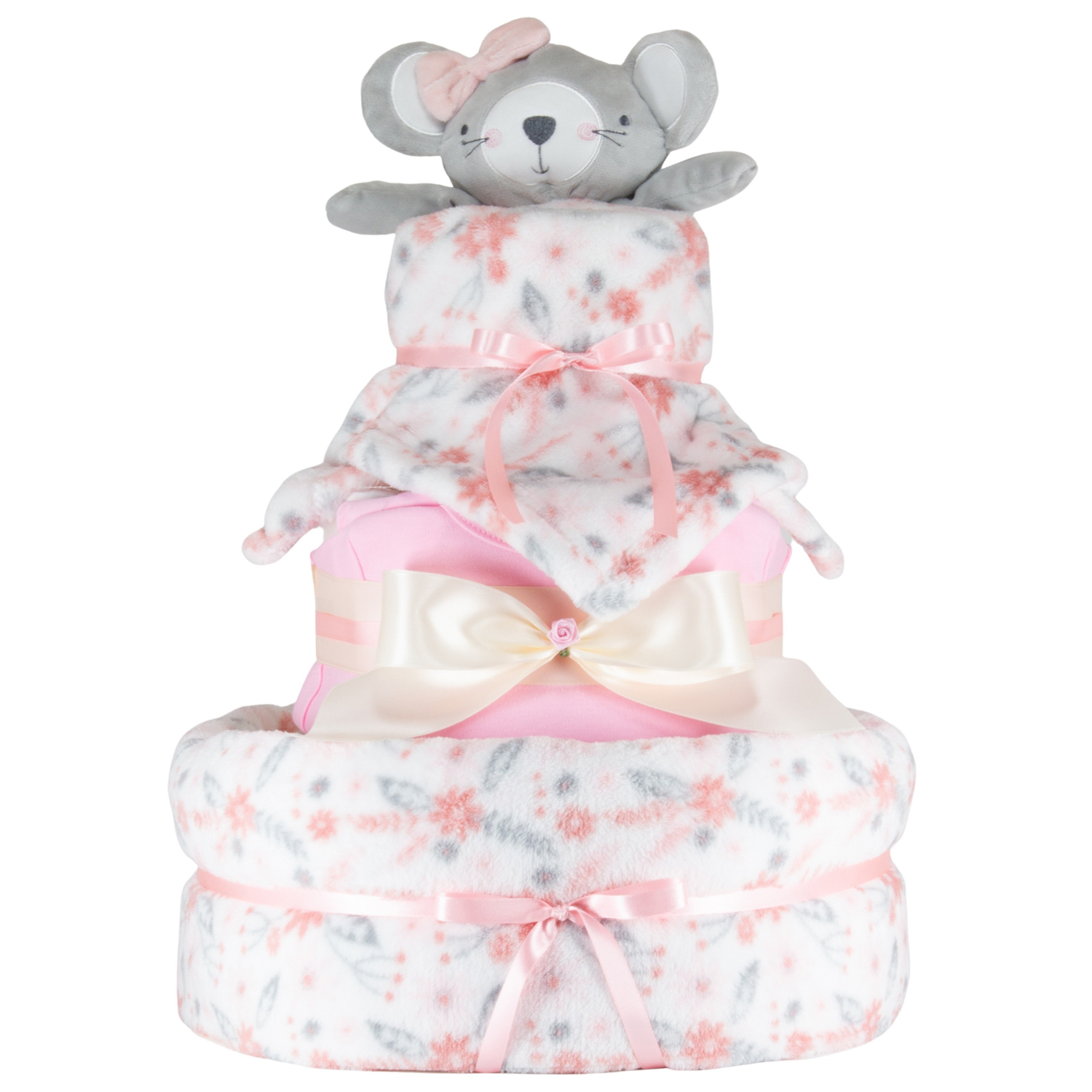 Windeltorte Kuschelfreund Maus XL