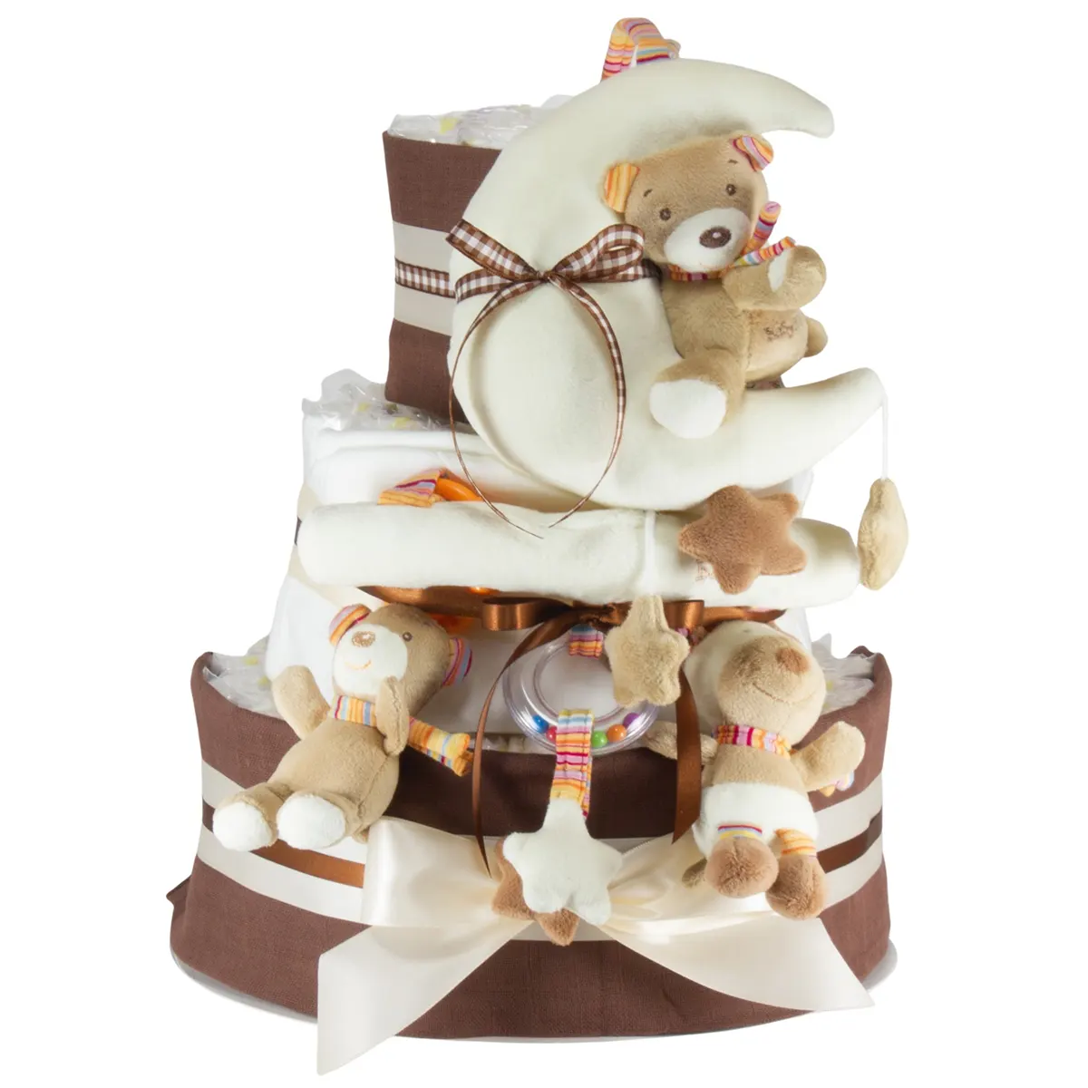 Windeltorte Teddy Deluxe